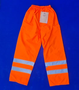 STONEKIT Pantaloni Antipioggia Alta Visibilità 3M NUOVI M/L/XL - Foto 1 di 5