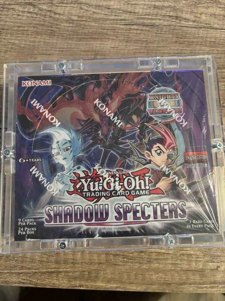 Yu-Gi-Oh Shadow Specters 1st Edition Booster Display - Bild 1 von 4