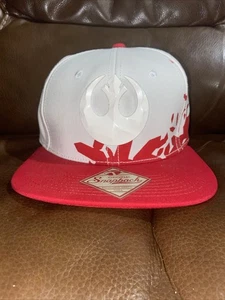 Star Wars Rebel Snapback Flatbill Mütze Cap Neu mit Etikett 🔥 - Bild 1 von 4