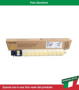 841854 Ricoh MP C4503 Cartuccia del Toner Giallo - Zdjęcie 1 z 4