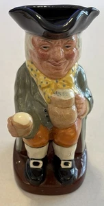 Royal Doulton 5” Toby Jug Happy John - Picture 1 of 9