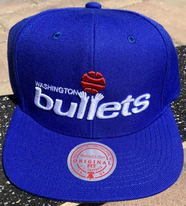 Washington Bullets M&N hat snapback NEW! - Picture 1 of 4