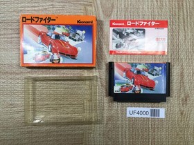 UF4000 Road Fighter Nintendo Famicom NES Japan