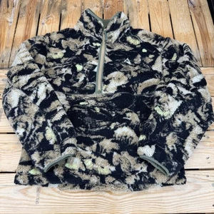 Nike ACG Canwell Glacier Therma-FIT ADV Fleece Jacket Beige Black Mens M NWT - Picture 1 of 13