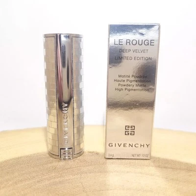 Batom Givenchy Le Rouge (Deep Velvet 36) edição limitada alta costura de longa duração - Imagem 1 de 4
