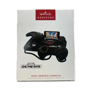 2022 Hallmark Keepsake Sega Genesis Console Light and Sound Ornament - Sonic - Picture 1 of 7