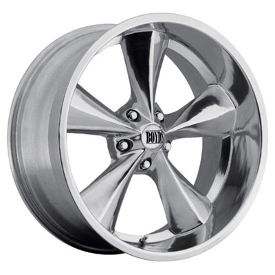 Boyd Coddington Wheels BC1-776140P 17x7 Polished Wheel, 5x4-3/4 - Image 1 of 4