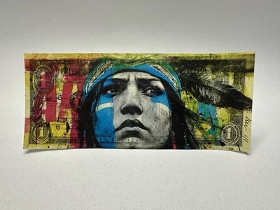 Chris Boyle - Gorro de guerra - Monedas de dólar coleccionables arte dinero 1/1 Foto 1 de 4