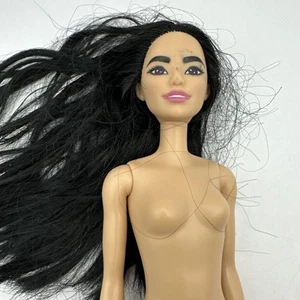 Mattel Barbie Puppe ~ Fashionistas ~ ASIATISCH LANGE SCHWARZE HAARE braucht TLC - Bild 1 von 5