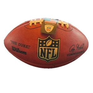 Green Bay Packers Autographed Football, Jim Taylor, William Henderson & More. - Picture 1 of 8