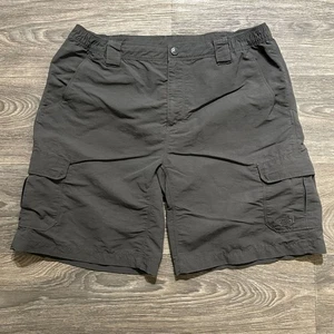 North Face Herren große Shorts grau Wandern Camping Outdoor 9" Nylon schnelltrocknend - Bild 1 von 9