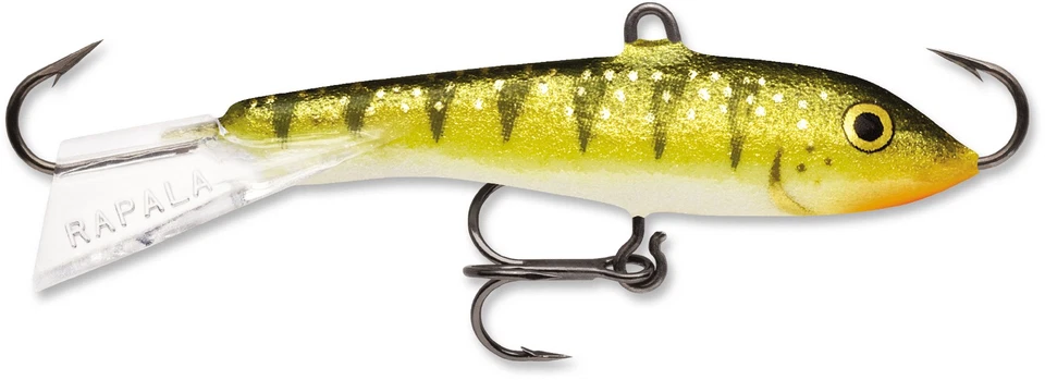 Rapala Jigging Rap W2 Gyp Glow Yellow Perch