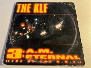 The KLF - 3 A.M. ETERNAL (Live At The S.S.L.) - 12” Vinyl 1991 - Arista - Picture 1 of 14