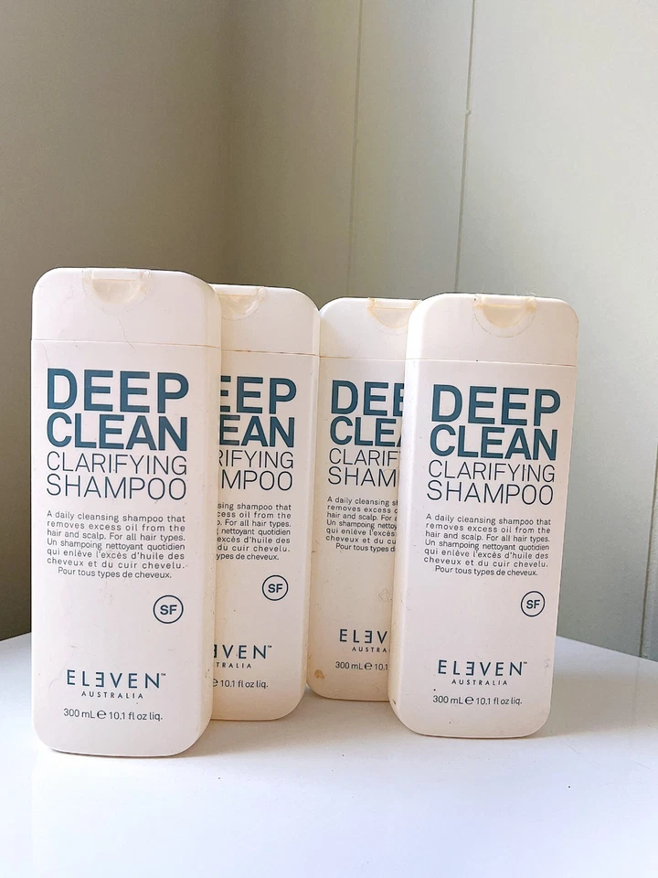 Eleven Deep Clean Clarifying Shampoo 10.1 oz