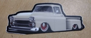 chevy apache truck chevrolet aufkleber decal tiefergetütet low rider weihnachten - Bild 1 von 1