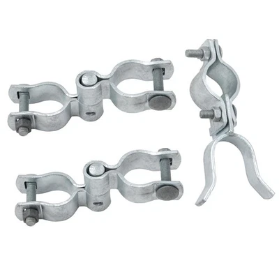 VIVIDA 1-3/8" Chain Link Gate Hinge Kit, Include Male & Female Gate Hinge, 1-... - Image 1 of 4