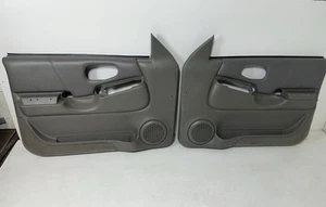 98-04 Chevy Blazer Jimmy Bravada S-10 GMC Sonoma Front  Set Door Panels Power OE - Picture 1 of 13