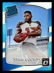 2017 Donruss Optic Holo #155 Chris Godwin RC - Picture 1 of 2