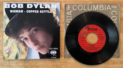 45 7" SP BOB DYLAN COLUMBIA 45199 WIGWAM - Image 1 of 2