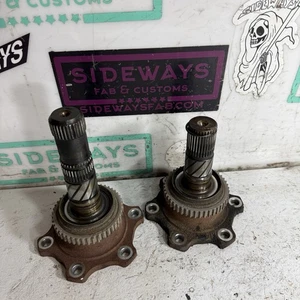 03-08 Infiniti G35 Nissan 350z Differential Output Stubs Diff Flanges Left Right - Picture 1 of 7