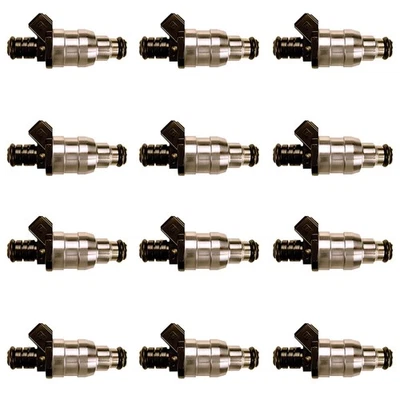For BMW 750iL 850Ci Fuel Injector Set TCP - Image 1 of 2