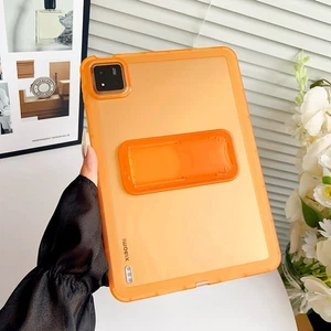 For Xiaomi Pad 8 7 Pro 11.2" 6 5 Redmi Pad SE Clear Case Stand Tablet Back Cover - Picture 1 of 19