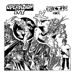 Operation Ivy Hectic (Vinyl) 12" Album - Picture 1 of 1