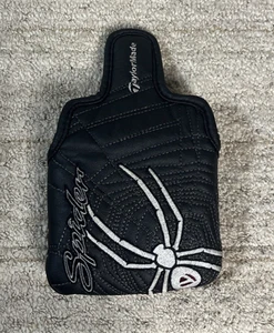 TaylorMade Spider X Chalk Mallet Putter Head Cover Headcover OEM Left & Right - Picture 1 of 6