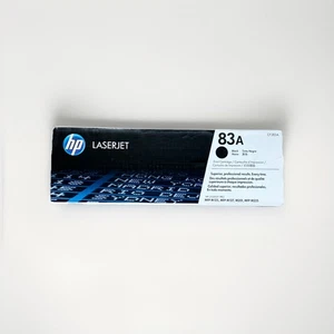 HP 83A Original LaserJet Toner Cartridge - Black - Picture 1 of 5