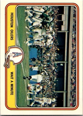 1981 Fleer Team Action #21 Wait a Minute - Image 1 of 2