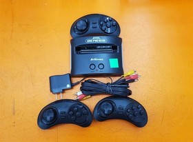 ⭐️⭐️⭐️⭐️⭐️ **READ** At Games Sega Genesis Classic Game Mini Console Complete Set