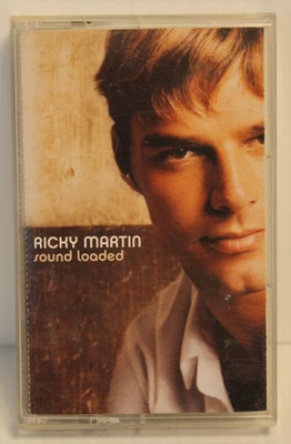 Ricky Martin - Sound Loaded (Cassette, 2000) Foto 1 de 4