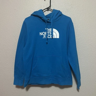 The North Face Sudadera con Capucha Mujer Talla XL Azul Pullover Sudadera Foto 1 de 4