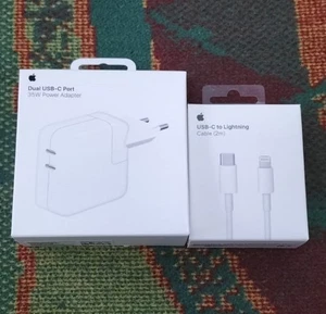 Cargador Oficial de applepara 14/13/12/11/8/XS/XR/X/ IPAD ,CABLE 1m, 2m - Imagen 1 de 47