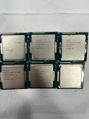Procesador CPU Intel Core i5-4590S SR1QN 3,00 GHz 6 MB de caché 4 núcleos (lote de 6) Foto 1 de 2
