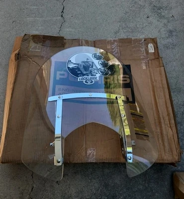 Parabrisas Victory Motorcycle Lock & Ride L&R Mid. Foto 1 de 4