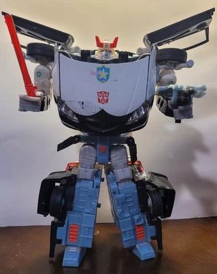 Transformers Alternadores Prowl Acura RSX Coche de Policía Autobot Hasbro 6" COMPLETO Foto 1 de 4
