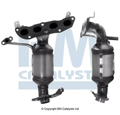 Catalizzatore marmitta catalitica BM CATALYSTS BM91976H - Immagine 1 di 2