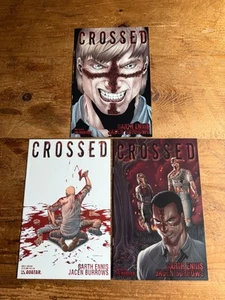Crossed Issue #0 Avatar 2008 Comics Lot of 3 Garth Ennis Cover A - Picture 1 of 16