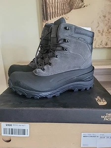 Botas de nieve de invierno impermeables Chilkat IV para hombre THE NORTH FACE grises talla 12,5 - Imagen 1 de 14