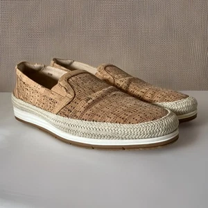 Vaneli Damen Kork Quasar perforiert Slipper Turnschuhe Schuhe Freizeit Größe 8,5 - Bild 1 von 11