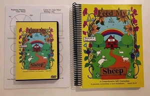 Feed My Sheep How Great Thou Art Comprehensive Homeschool Curriculum Set Of 3 VG - Picture 1 of 5