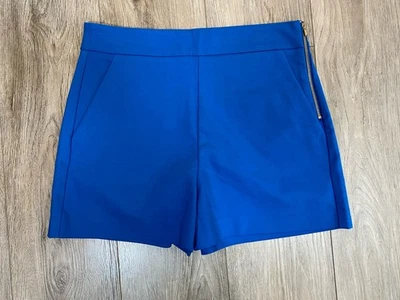 Lilly Pulitzer Women Resort Bermuda Twill Shorts Worth Blue Flat Front Modern 10 - Image 1 of 4