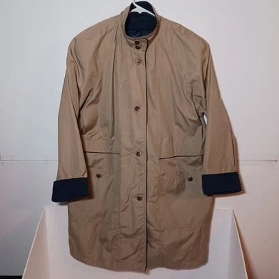 Gabardina de lluvia beige de colección Misty Original Harbor Wear in Good Health para mujer talla 8. Foto 1 de 4