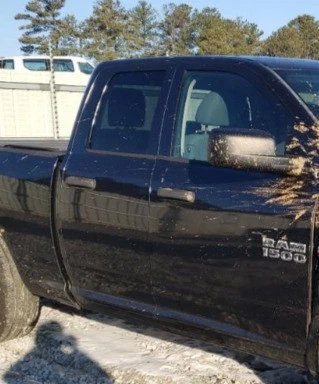 Dodge Ram 1500 2013 diestro pasajero techo cortina airbag OEM Foto 1 de 4