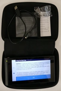 Garmin Autex Tourer One Plus Touch Screen Sat Nav 6" Screen *Tested & Working* - Picture 1 of 13