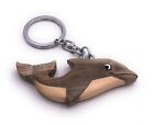 Wal Fisch niedlich Holz Edel Handmade Schlüsselanhänger Anhänger