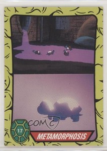 1989 O-Pee-Chee Teenage Mutant Ninja Turtles Metamorphosis #17 ut4