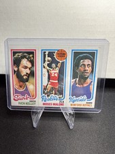 1980-81 Topps Rick Kelly Moses Malone Winford Boyce’s #64-102-192