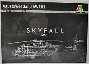 ITALERI 1332 - Augusta Westland AW101 SKYFALL 007 - 1:72 scale - Picture 1 of 1